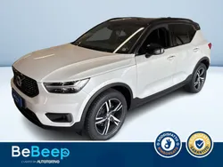 Bianco pastello Usata 2018 Volvo XC40 R-Design SUV | 24.000 € (Buon prezzo)