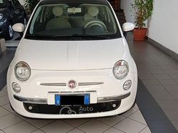 Bianco Usata 2014 Fiat 500 Lounge Tre volumi | 6600 € (Buon prezzo)
