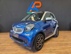 Blu Usata 2015 Smart ForTwo Coupé Passion Due volumi | 7900 € (Buon prezzo)