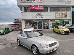 Grigio Usata 2002 Mercedes SLK200 Cabrio | 8900 € (Molto cara)