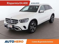 Bianco Usata 2021 Mercedes GLC200 SUV | 29.599 € (Ottimo prezzo)