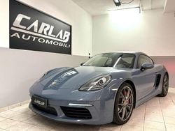 Blu/azzurro Usata 2017 Porsche 718 Cayman Coupé | 49.900 € (Buon prezzo)