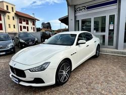Bianco Usata 2017 Maserati Ghibli Tre volumi | 27.000 € (Buon prezzo)