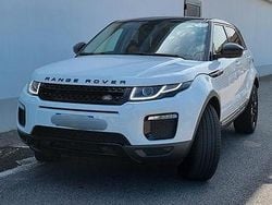 Bianco Usata 2018 Land Rover Range Rover evoque Station wagon | 18.000 € (Buon prezzo)