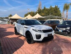 Bianco Usata 2016 Land Rover Range Rover evoque HSE Station wagon | 12.899 € (Super prezzo)