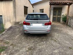 Argento Usata 2016 BMW 320 Sport Line Station wagon | 14.500 € (Buon prezzo)