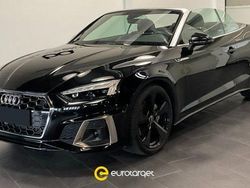 Nero Usata 2023 Audi A5 Cabriolet S-Line Cabrio | 47.950 € (Buon prezzo)