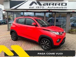 Rosso Usata 2022 Mahindra KUV100 Due volumi | 11.950 € (Cara)