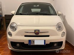 Bianco Usata 2012 Abarth 500C Cabrio | 11.000 € (Buon prezzo)