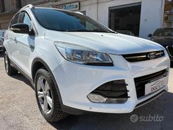 Bianco Usata 2015 Ford Kuga Titanium SUV | 10.500 € (Buon prezzo)