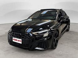 Nero Usata 2022 Audi A3 Tre volumi | 46.500 € (Molto cara)