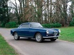 Blu Usata 1956 Alfa Romeo 1900 Super Coupé | 180.900 €