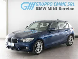 Blu metallizzato Usata 2015 BMW 120 Advantage Due volumi | 13.990 € (Ottimo prezzo)
