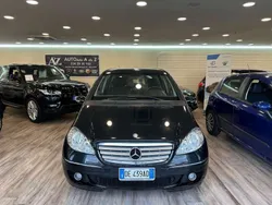 Nero Usata 2006 Mercedes A150 Avantgarde Monovolume | 4300 € (Buon prezzo)