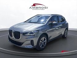 Skyscraper grey metallic Nuova 2025 BMW 218 Active Tourer Shadowline Monovolume | 29.000 €