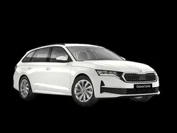Bianco magnolia Nuova 2025 Skoda Octavia Executive Station wagon | 31.200 € (Ottimo prezzo)