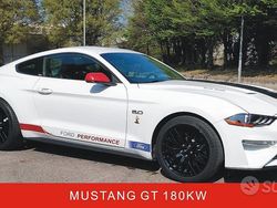 Bianco Usata 2019 Ford Mustang GT Coupé | 39.900 €