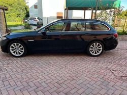 Nero Usata 2015 BMW 525 Luxury Line Station wagon | 12.500 € (Buon prezzo)
