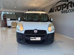 Bianco Usata 2014 Fiat Doblò Monovolume | 5800 € (Buon prezzo)