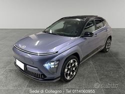 Blu/azzurro Usata 2023 Hyundai Kona Edition SUV | 34.900 € (Buon prezzo)