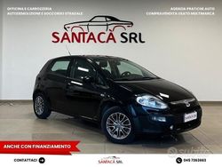 Nero Usata 2012 Fiat Punto Easy Tre volumi | 4000 € (Cara)