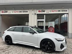 Bianco Usata 2021 Audi RS6 Station wagon | 85.000 €