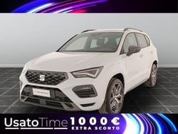 Bianco Usata 2023 Seat Ateca 4Drive SUV | 33.400 € (Molto cara)