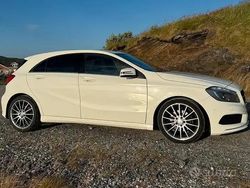 Bianco Usata 2013 Mercedes A180 Premium Tre volumi | 14.500 € (Buon prezzo)