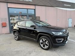 Nero Usata 2020 Jeep Compass Limited SUV | 19.500 € (Buon prezzo)