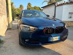 Blu Usata 2014 BMW 120 Due volumi | 12.000 € (Buon prezzo)