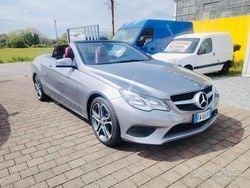 Blu Usata 2014 Mercedes E220 Cabrio | 16.900 € (Buon prezzo)