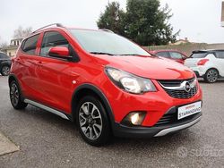 Rosso Usata 2018 Opel Karl Rocks Due volumi | 8900 € (Buon prezzo)