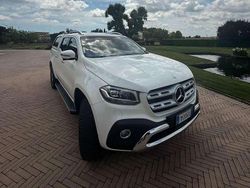 Bianco Usata 2018 Mercedes X250 Progressive Pick-up | 33.000 € (Buon prezzo)