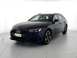 Blu navarra metallizzato Usata 2023 Audi A4 Advanced Plus Station wagon | 33.900 € (Buon prezzo)