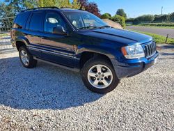 Blu/azzurro Usata 2004 Jeep Grand Cherokee Overland SUV | 6500 € (Molto cara)