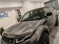 Grigio Usata 2016 Land Rover Range Rover evoque HSE Dynamic SUV | 13.300 € (Molto cara)