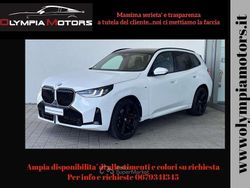 Bianco Usata 2024 BMW X3 M Sport SUV | 60.890 € (Ottimo prezzo)