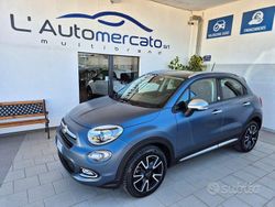 Blu/azzurro(met.) Usata 2018 Fiat 500X Mirror SUV | 12.800 € (Buon prezzo)