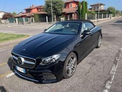 Nero Usata 2020 Mercedes E220 Premium Plus Cabrio | 36.000 € (Buon prezzo)