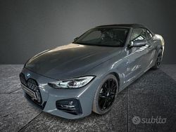 Grigio Usata 2023 BMW 420 M Sport Cabrio | 47.000 € (Buon prezzo)