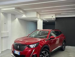 Rosso Usata 2021 Peugeot 2008 Allure SUV | 17.490 € (Buon prezzo)