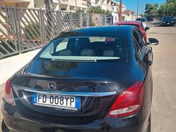 Nero Usata 2016 Mercedes C180 Tre volumi | 14.700 €