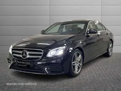 Nero ossidiana Usata 2020 Mercedes E220 AMG line Tre volumi | 32.650 € (Buon prezzo)