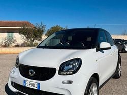 Bianco Usata 2017 Smart ForFour Passion Due volumi | 11.800 € (Ottimo prezzo)
