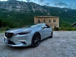 Grigio Usata 2016 Mazda 6 Tre volumi | 14.500 € (Molto cara)