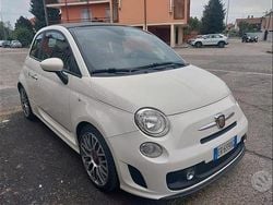 Bianco Usata 2013 Abarth 500C Cabrio | 11.300 € (Buon prezzo)