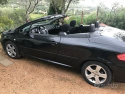 Nero Usata 2005 Peugeot 307 CC Cabrio | 4800 € (Molto cara)