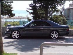 Nero Usata 1993 Mercedes 320 Coupé | 15.500 €