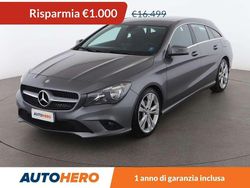 Grigio Usata 2016 Mercedes CLA220 Shooting Brake Station wagon | 15.499 € (Ottimo prezzo)