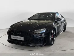 Nero Nuova 2025 Audi RS5 Coupé | 119.000 € (Molto cara)